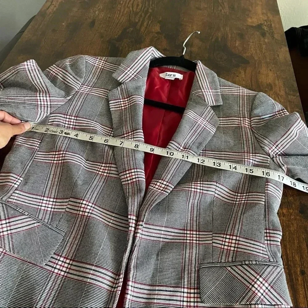 plaid bar 111 blazer  - Picture 6 of 14